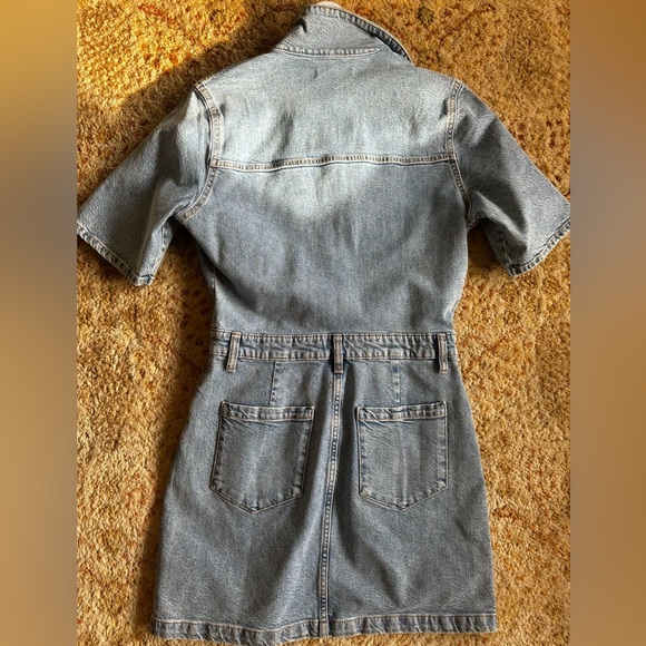 Jeans dress MANGO size M - Picture 4 of 5